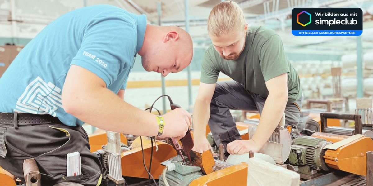 Oschatz Glas Recruiting Mitarbeiter im Einsatz in der Produktion