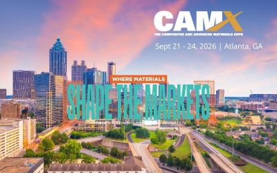 Wir auf der CAMX 2026